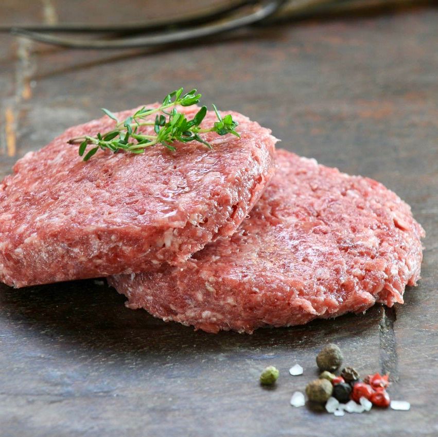 Бургер из оленины