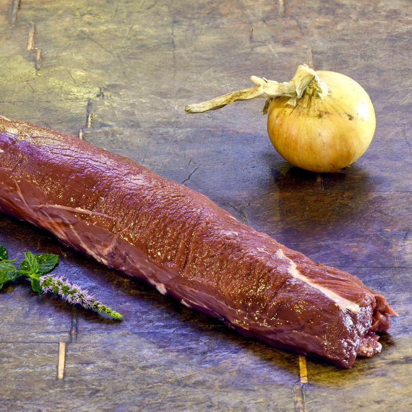 Вырезка из оленины